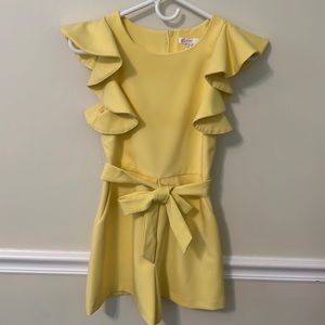 GB Yellow Romper Size 12